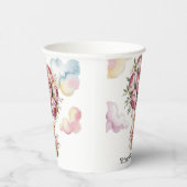 スイートドリームベビーガールシャワー 紙コップ (右)