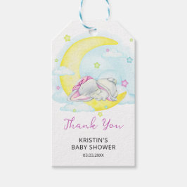 スイートドリームベビーシャワー ギフトタグ