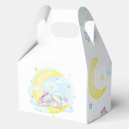 スイートドリームベビーシャワー フェイバーボックス (裏面)