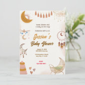 スイートドリームベビーシャワー 招待状 (スタンド正面)