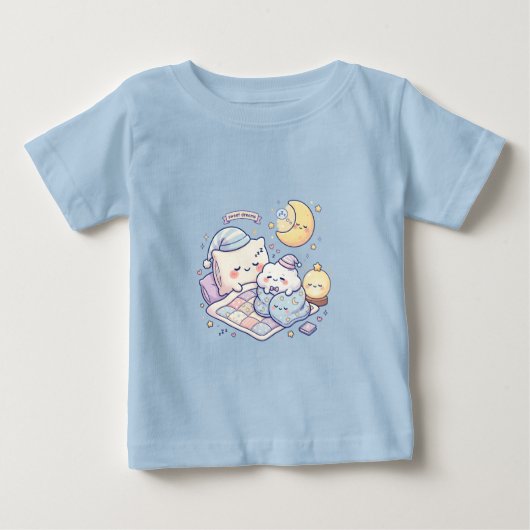 スイートドリームベビーTシャツ ベビーTシャツ (正面)