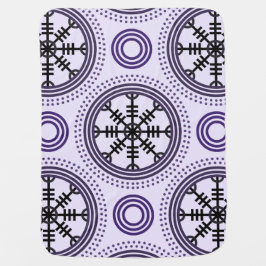 スイートドリームルーン ベビー ブランケット