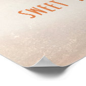 スイートドリームレインボーキッズ子供部屋ポスター ポスター (角)