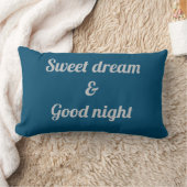 スイートドリーム枕カバー ランバークッション (ブランケット)