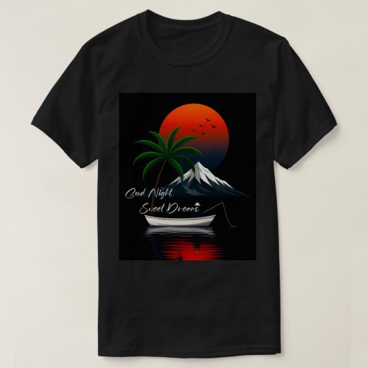 スイートドリーム Tシャツ (デザイン正面)