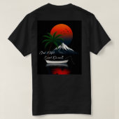 スイートドリーム Tシャツ (デザイン裏面)