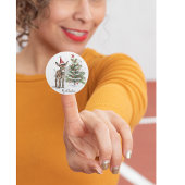 スイートドンキーのファーストクリスマス、カスタム スクエアシール