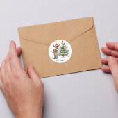 スイートドンキーのファーストクリスマス、カスタム スクエアシール