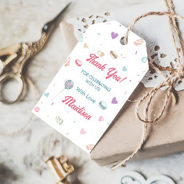 スイートドーナツかわいいカラフルギフトラベル ギフトタグ