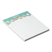 スイートドーナツ ノートパッド (アングル)