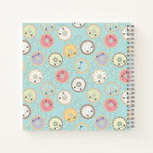 スイートドーナツ ノートブック (裏面)