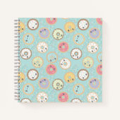 スイートドーナツ ノートブック (正面)