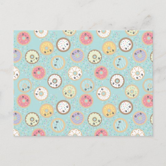 スイートドーナツ ポストカード (正面)