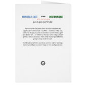 スイートナレッジカード (裏面)