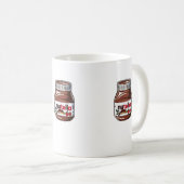スイートヌテラ コーヒーマグカップ (正面右)