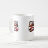 スイートヌテラ コーヒーマグカップ (正面左)