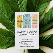 スイートハウスクリーニングホームサービスジャニージョリーメイド 名刺