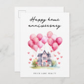 スイートハッピーホームアニバーサリーリアルハガキ ポストカード (正面/裏面)