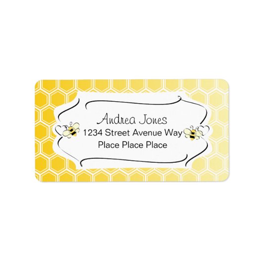 スイートハニカム ラベル (正面)