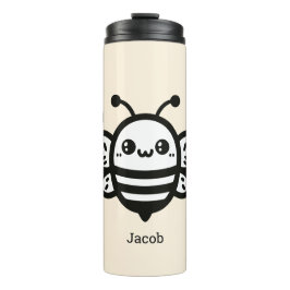 スイートハニービー – かわいい子供部屋ラインアート タンブラー