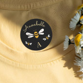 スイートハニービー&ベアーウォーター色ワイルドフラワー ラベル