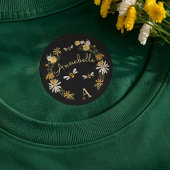 スイートハニービー&ベアーウォーター色ワイルドフラワー ラベル