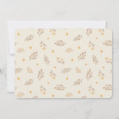 スイートハニーベアーベビーシャワー招待状 招待状 (裏面)