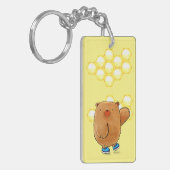 スイートハニーベア キーホルダー (正面左)