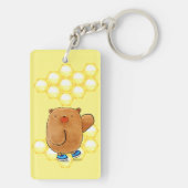 スイートハニーベア キーホルダー (裏面)