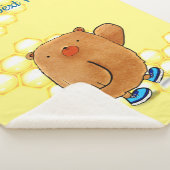 スイートハニーベア シェルパブランケット (3/4)