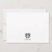 スイートハニーベビーシャワー招待状 招待状 (裏面)