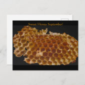 スイートハニー9月! ポストカード (正面/裏面)
