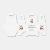 スイートハムスター、ピンクカップケーキチルドレン誕生日 フェイバーボックス (折り畳みなし)