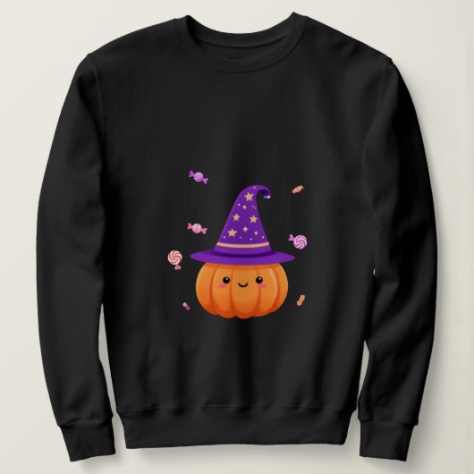 スイートハロウィン スウェットシャツ (デザイン正面)