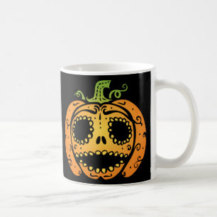 スイートハロウィン パンプキンフェイス コーヒーマグカップ