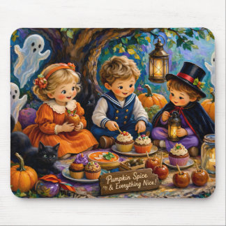 スイートハロウィン ~ 子供の幽霊のお菓子 ~ マウスパッド