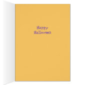 スイートハロウィーンキットンウィッチカード (内側 (右))