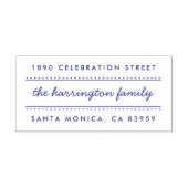 スイートハンドフ書ァイミナーズ差出人住所 セルフインキングスタンプ (デザイン)