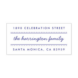 スイートハンドフ書ァイミナーズ差出人住所 セルフインキングスタンプ