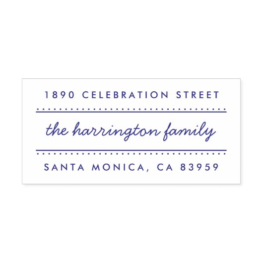 スイートハンドフ書ァイミナーズ差出人住所 セルフインキングスタンプ (デザイン)