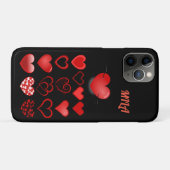 スイートハートオッターボックスiPhoneケース Case-Mate iPhoneケース (裏面(横))