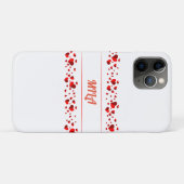 スイートハートオッターボックスiPhoneケース Case-Mate iPhoneケース (裏面(横))