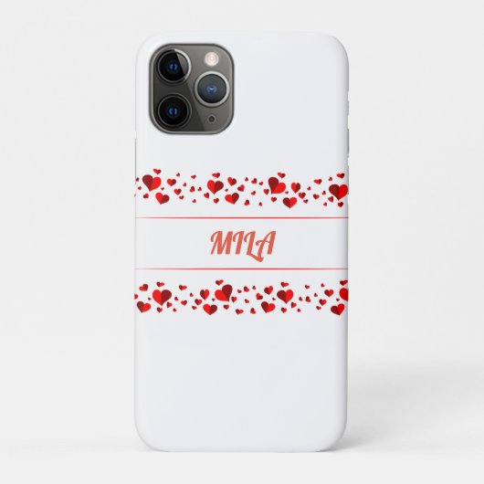 スイートハートオッターボックスiPhoneケース Case-Mate iPhoneケース (裏)