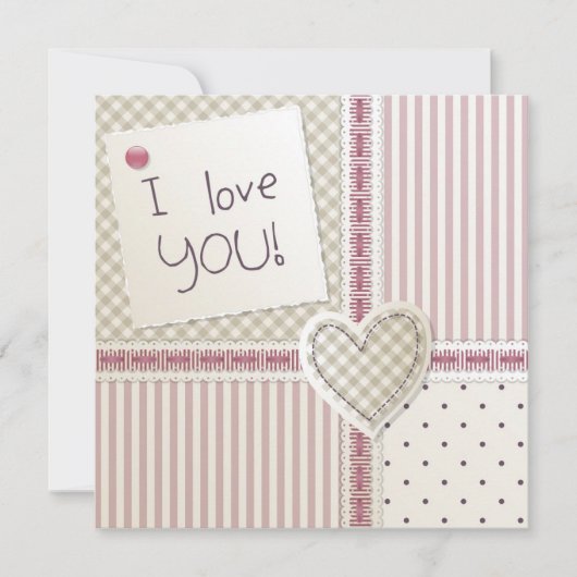 スイートハート招待状 招待状 (正面)