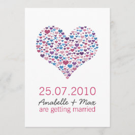 スイートハート非公式披露宴 招待状