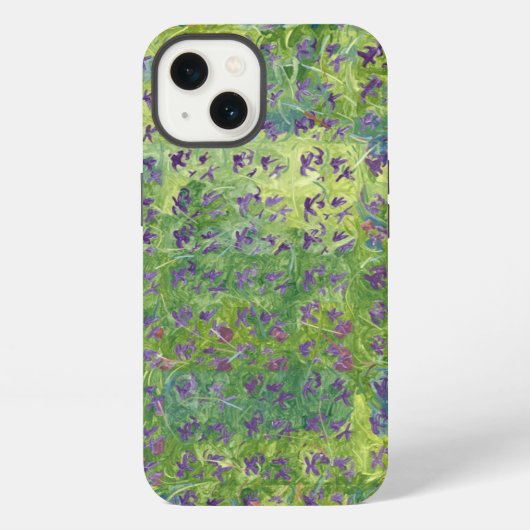 スイートバイオレット 2012 iPhoneケース (裏面)