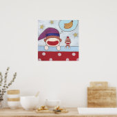 スイートバナドリームポスター ポスター (キッチン)