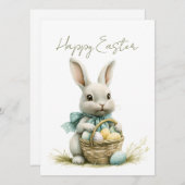 スイートバニーウォーターカラーフローライースター シーズンカード (正面/裏面)