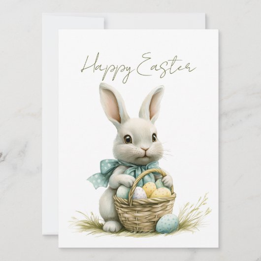 スイートバニーウォーターカラーフローライースター シーズンカード (正面)