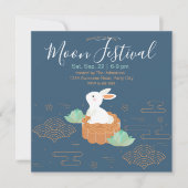 スイートバニーオンムーンケーキミッドオータムフェスティバル 招待状 (正面)